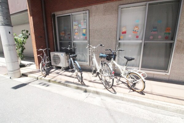駐輪場