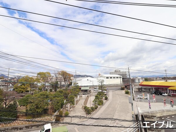 室内からの展望