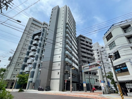 ＥＣ広島横川本通り外観写真
