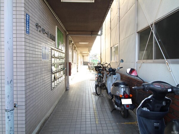 エントランス部分