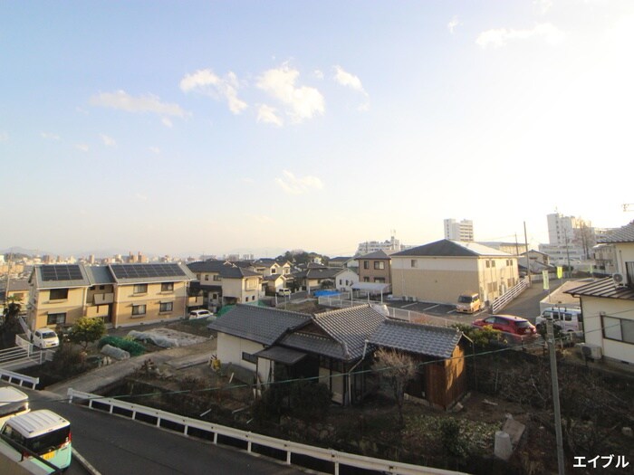 物件内観写真15　(室内からの展望)