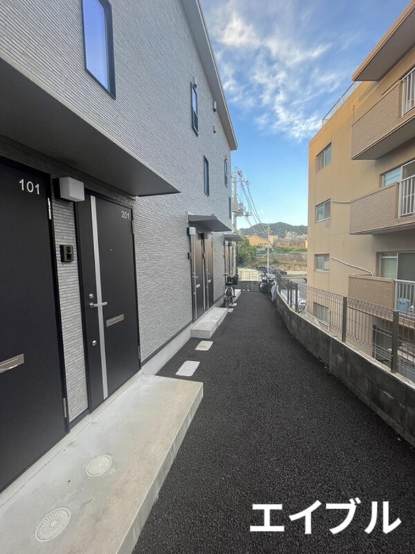 エントランス部分