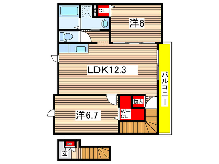 間取図