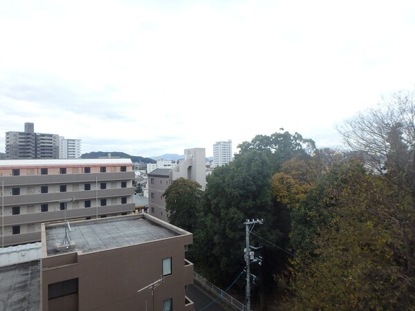 室内からの展望