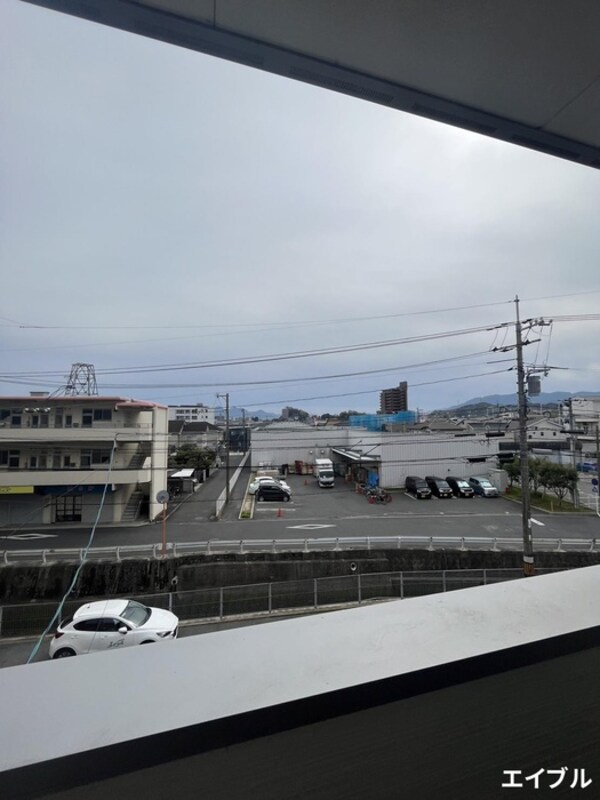 室内からの展望