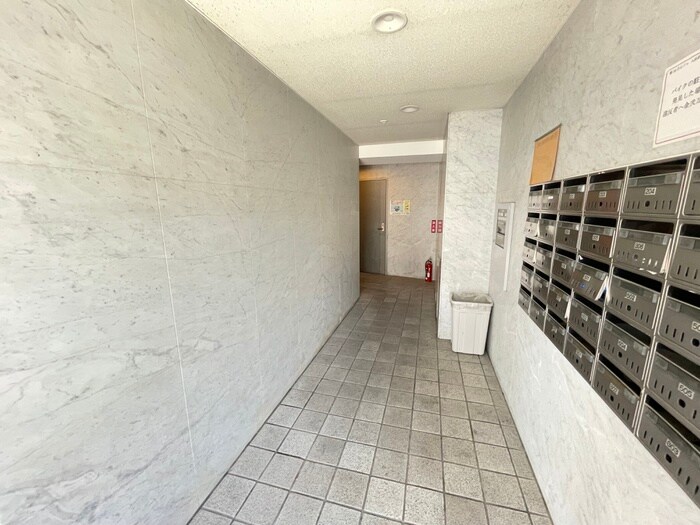 エントランス部分