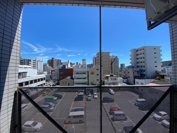 室内からの展望