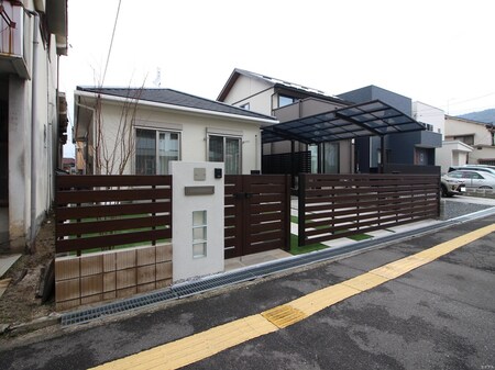 戸坂桜東町平家戸建外観写真