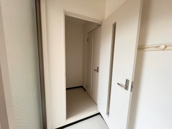 洗濯機置場