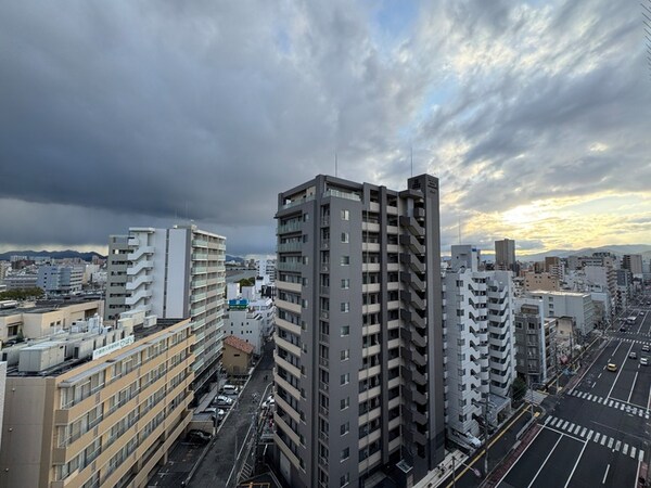 室内からの展望