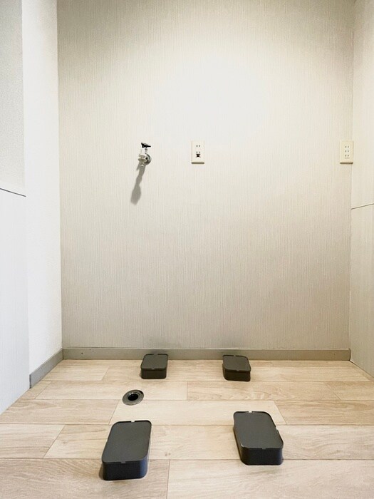 物件内観写真12　(洗濯機置場)