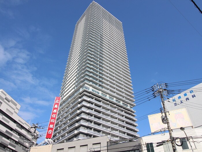 ｸﾞﾗﾝｸﾛｽﾀﾜｰ広島ｱｲｺｰﾄ(805)の物件外観写真