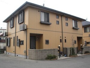 アブニール西原　A棟外観写真