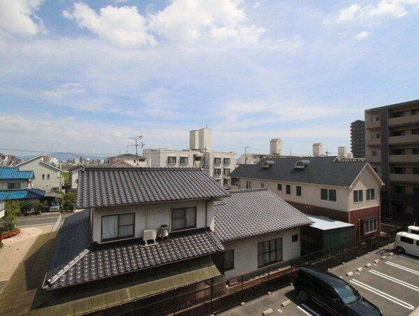室内からの展望
