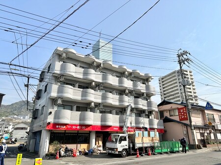 サンコーポ松ヶ峯外観写真