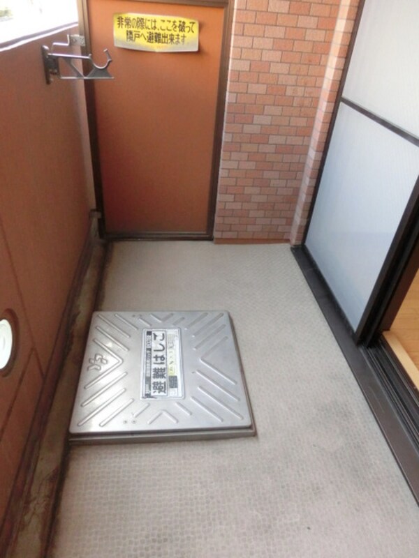 ベランダ・バルコニー