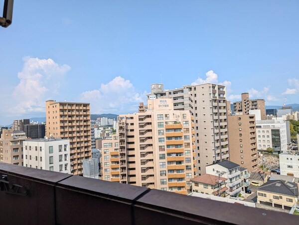 室内からの展望