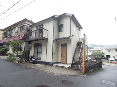 フレグランス日高外観写真