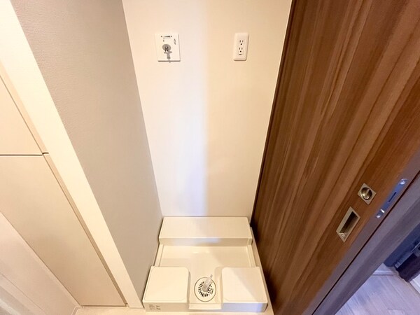 洗濯機置場