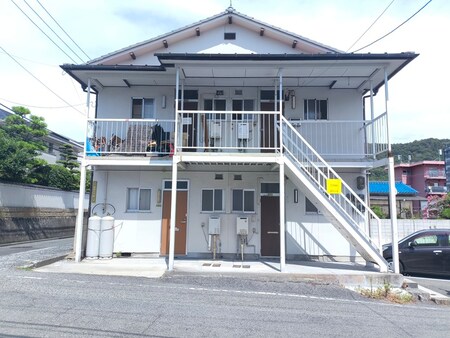 田中アパートＢ外観写真