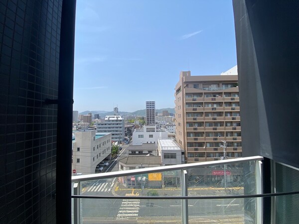 室内からの展望