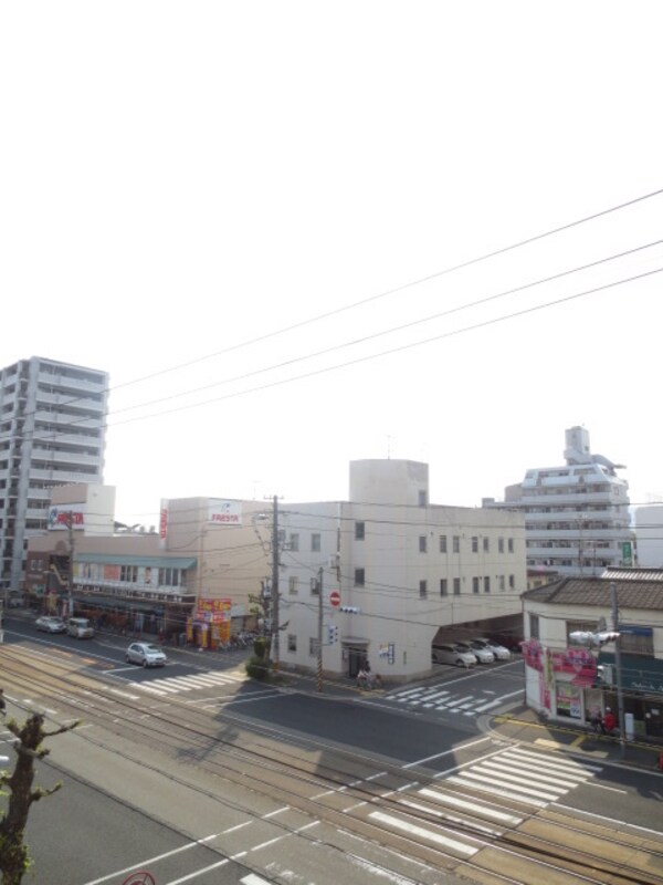 室内からの展望