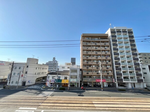 室内からの展望