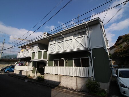 ボービラージュ坂本　Ａ棟外観写真