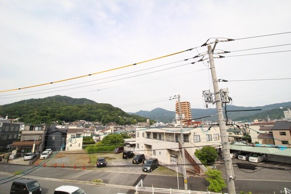 室内からの展望