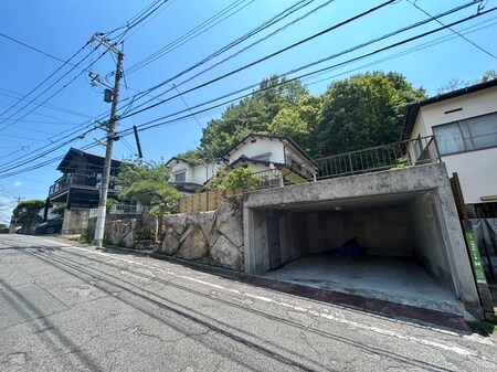 迫貸家外観写真