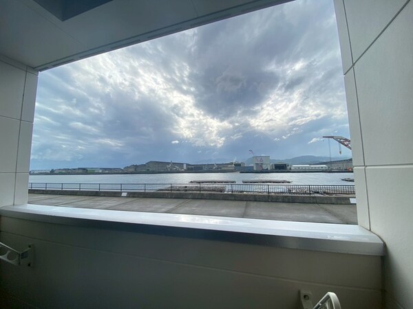 室内からの展望