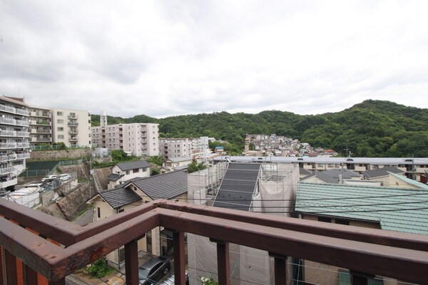 室内からの展望