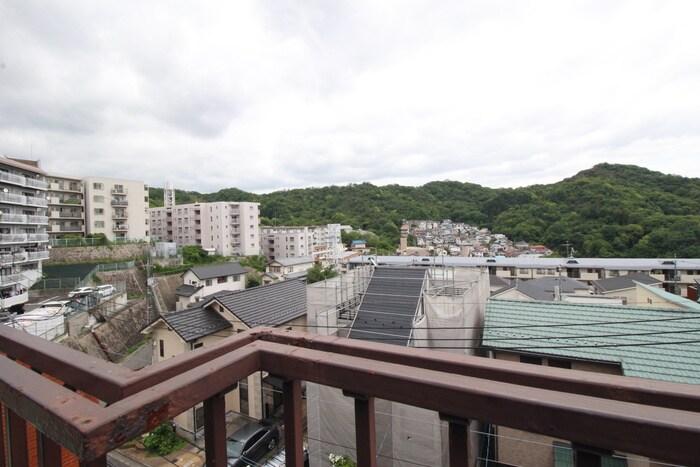 物件内観写真15　(室内からの展望)