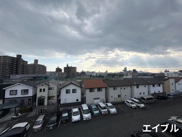 室内からの展望