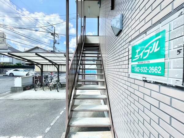 エントランス部分