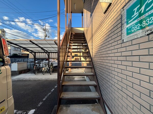 エントランス部分