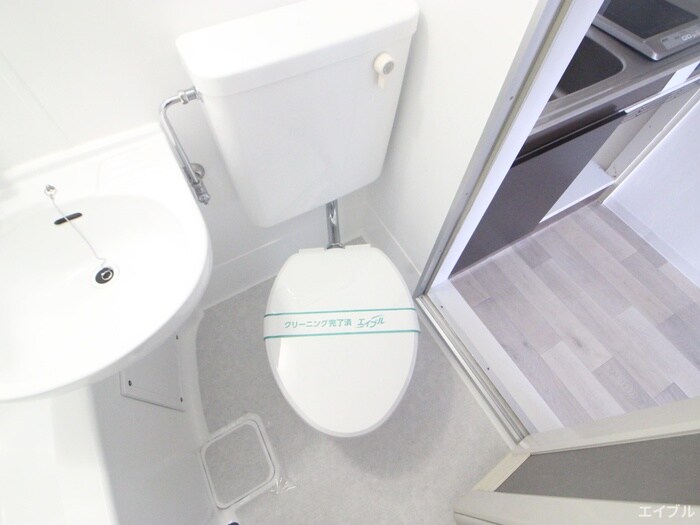 物件内観写真12　(トイレ)