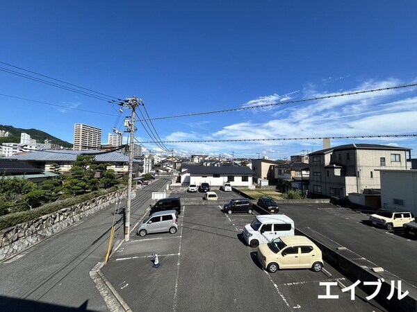 室内からの展望