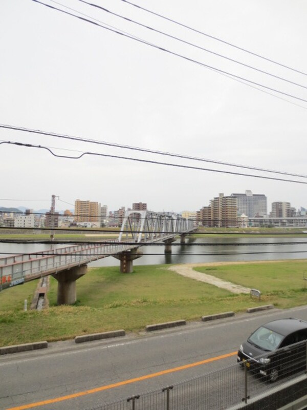 室内からの展望