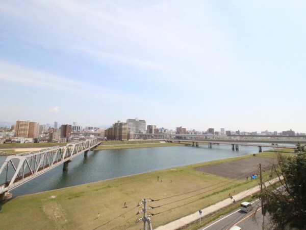 室内からの展望