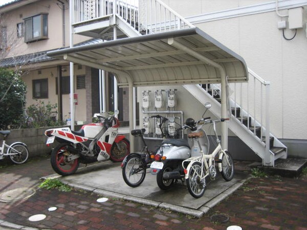 駐輪場