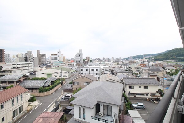 室内からの展望