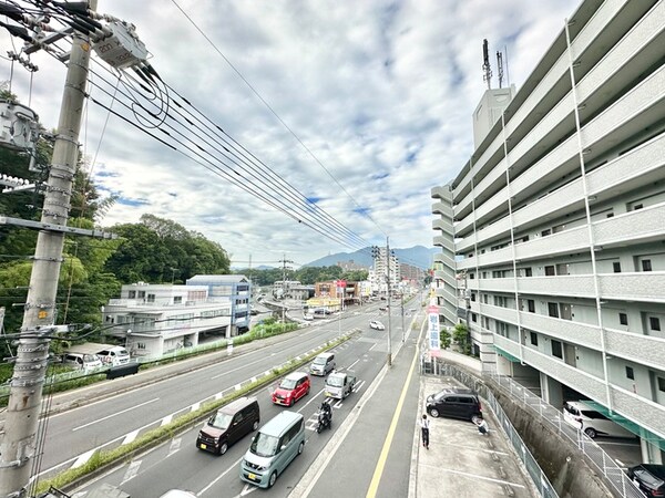 室内からの展望