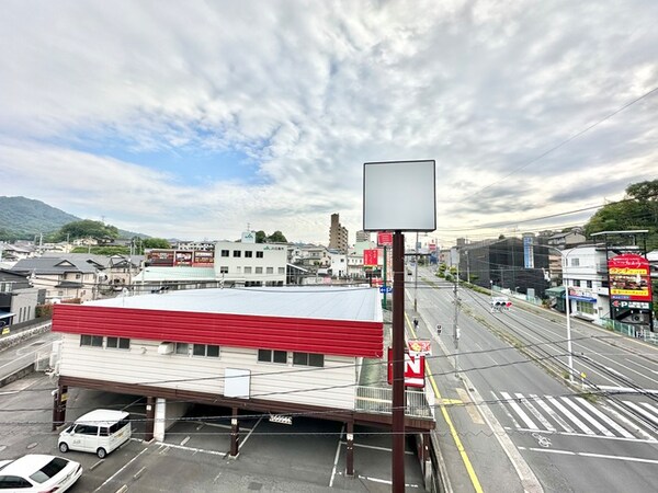 室内からの展望