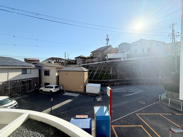 室内からの展望