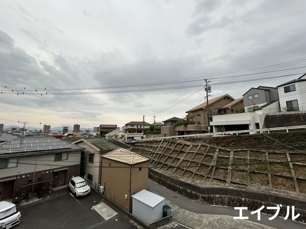 室内からの展望