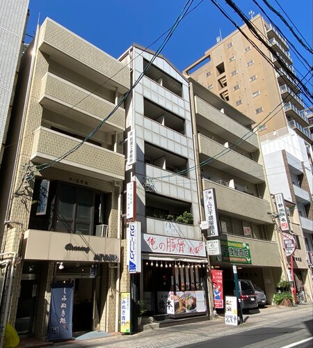 アーバン幟町ビル外観写真