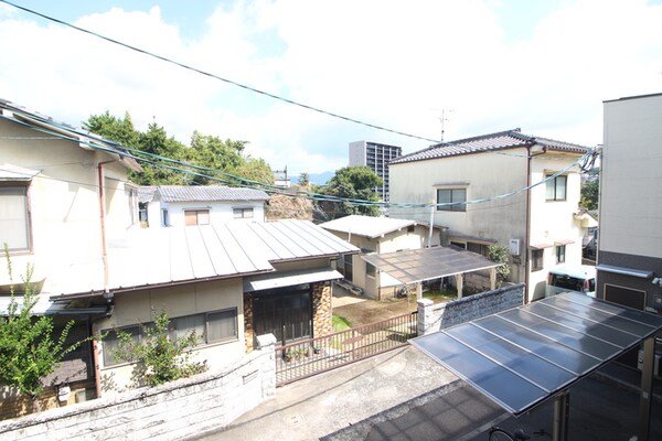 室内からの展望