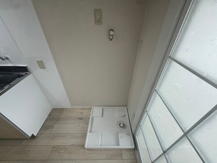 物件内観写真22　(洗濯機置場)