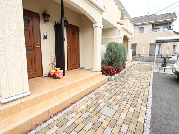 エントランス部分